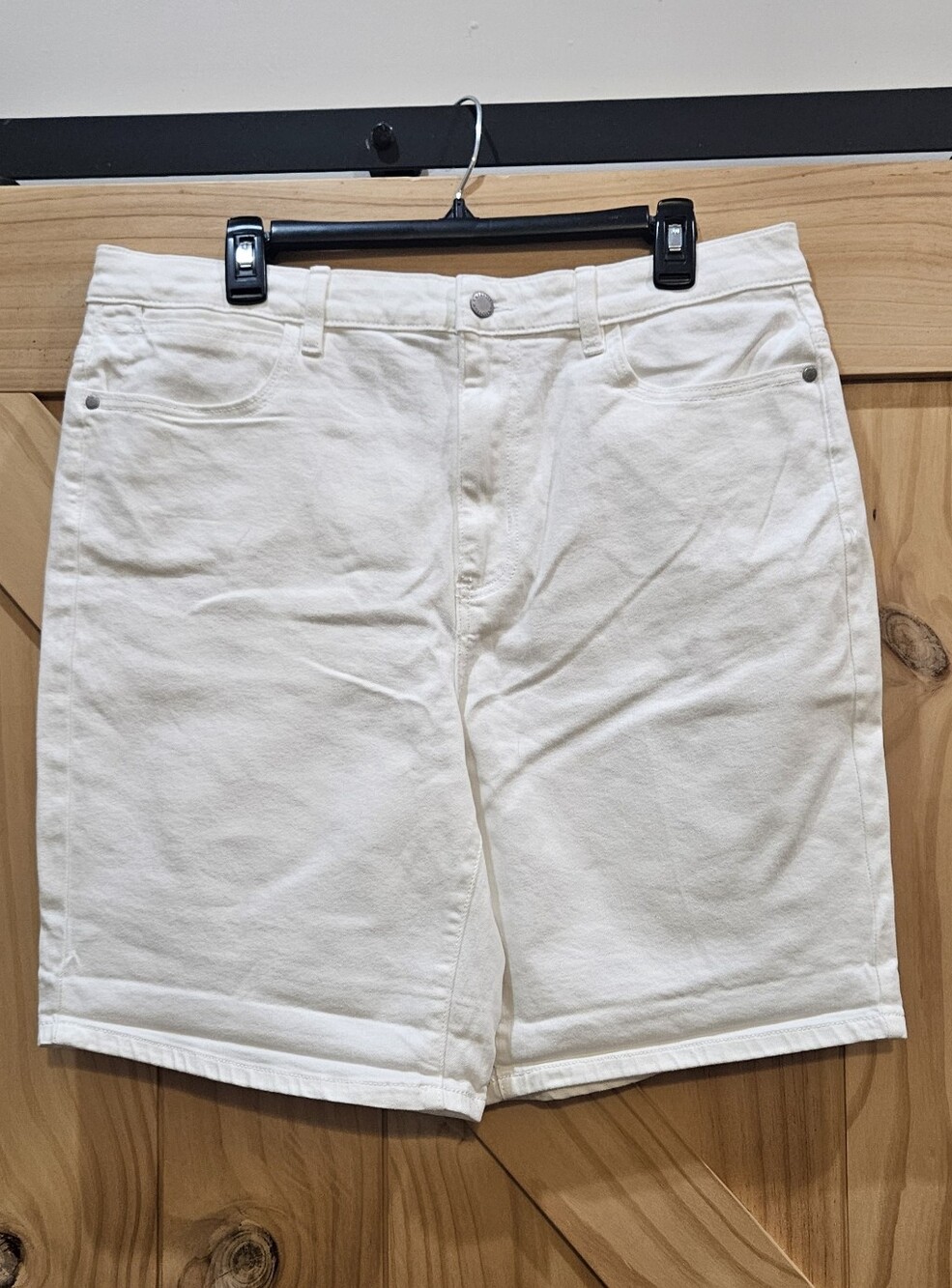 NWOT | Wrangler High Rise Shorts | Size 16